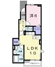 Sora Jindaijiの間取り画像