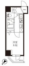 Totsu Residence 渋谷本町の間取り画像