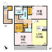 マルベリーの間取り画像