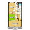 クレシェンテ21の間取り画像