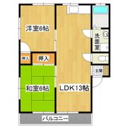 フジレジデンスの間取り画像
