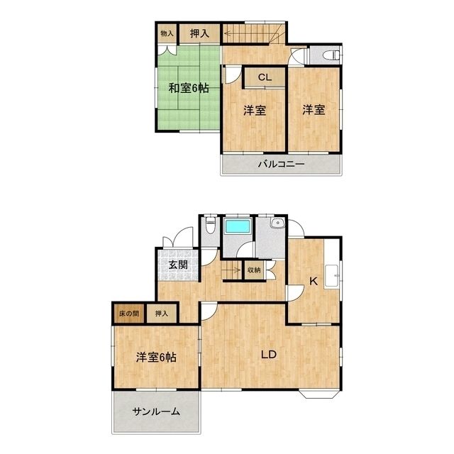 間取図