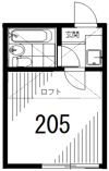 アーバン恵比寿の間取り画像
