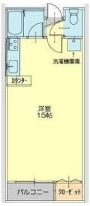 KDハイツⅡの間取り画像