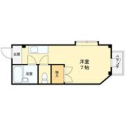 平和ガーデンおしゃれ館の間取り画像