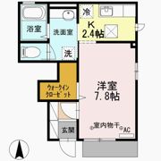 オプティマスの間取り画像