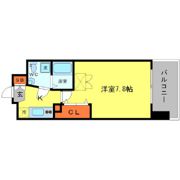 AFFLUENCE難波の間取り画像