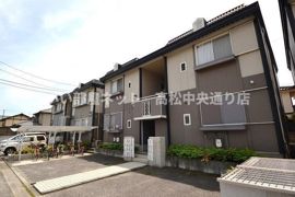 パナハイツドリーム坂出C棟の外観画像