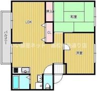 グリーンヒルズ九重田C棟の間取り画像