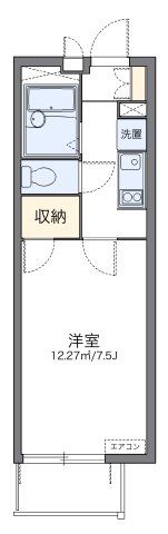 レオパレスゴリオンの間取り画像