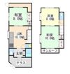 東灘区田中町3丁目戸建ての間取り画像