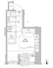 RELUXIA上野EASTの間取り画像