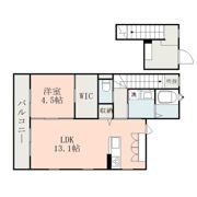 エトワールルージュ Aの間取り画像