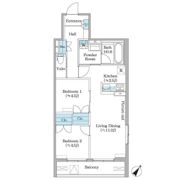 フィカーサ横浜の間取り画像