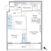フィカーサ横浜の間取り画像