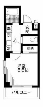 NKダカリ上板橋の間取り画像