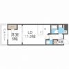 アーバネックス梅田中崎町の間取り画像