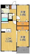 KIRA HIAGARIの間取り画像
