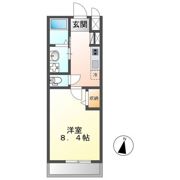 Blanche Leo（ブランシュ レオ）の間取り画像