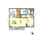 セレブ武蔵塚の間取り画像