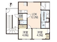 エフェクト地御前北の間取り画像