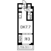 スパシエベルタ板橋本町の間取り画像