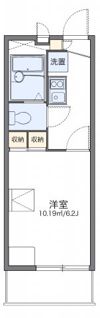 レオパレス恋の坂の間取り画像