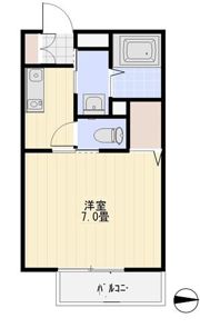 ロジュマンの間取り画像