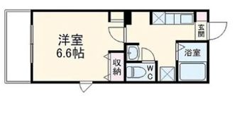 アーク杉田の間取り画像