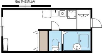 シャンティヒル白楽の間取り画像