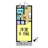 グレイスK.O.M Iの間取り画像