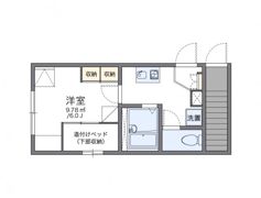 レオパレス末広の間取り画像