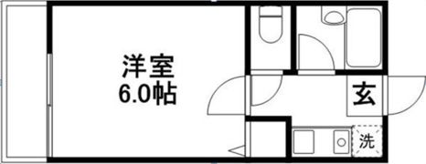エクセルミタカの間取り画像