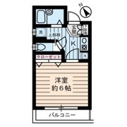 クレール・カサベルデの間取り画像