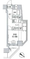 アイルプレミアム文京六義園の間取り画像
