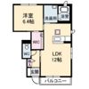 ハイツアンジェリー A棟の間取り画像