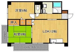 ケイジュカンIの間取り画像