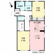 N・YボンジュールⅡの間取り画像