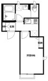 プルマージュの間取り画像