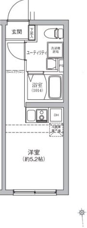 ベルシードステアー亀戸の間取り画像