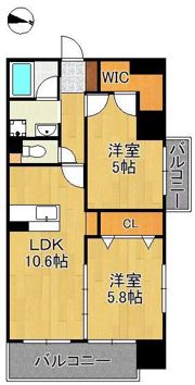 WIN黒崎の間取り画像