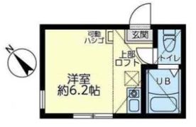 ユナイト四谷フォンターナの間取り画像