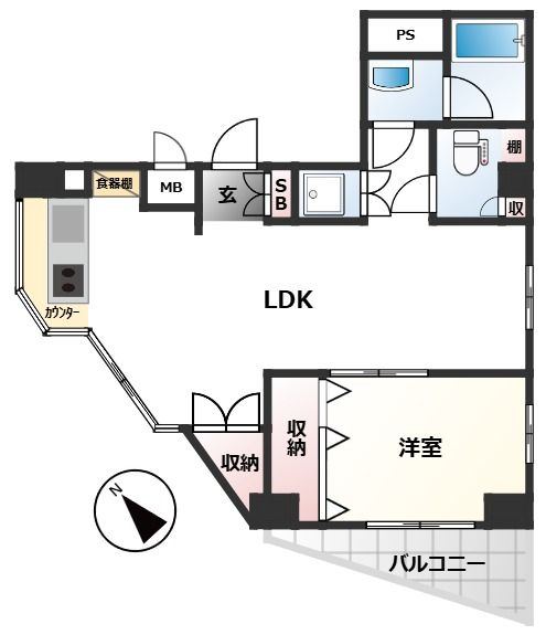間取図