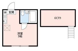 フォンターナ日ノ出の間取り画像