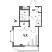 ドリームハイツの間取り画像