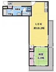 エクセルⅡの間取り画像