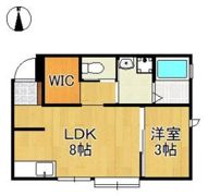 さくらステージ九工大前の間取り画像