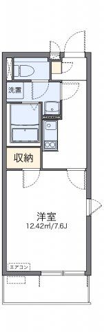 レオネクストドミールBの間取り画像