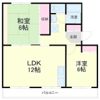 サンハイツ四ッ池Bの間取り画像