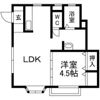 コンシャスⅡの間取り画像